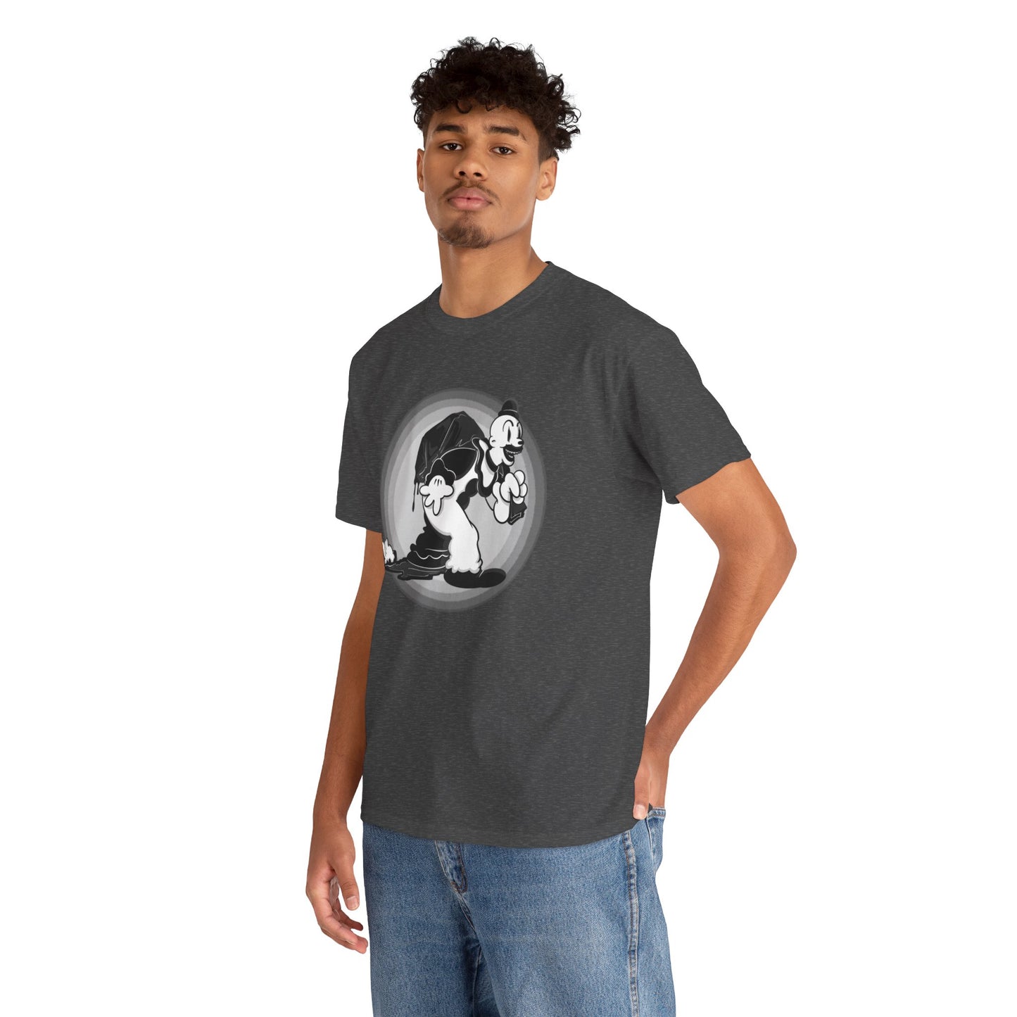 Rubber Hose Art Unisex Heavy Cotton Tee