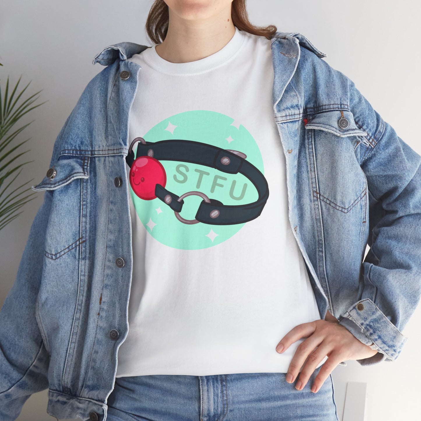 STFU Unisex Heavy Cotton Tee