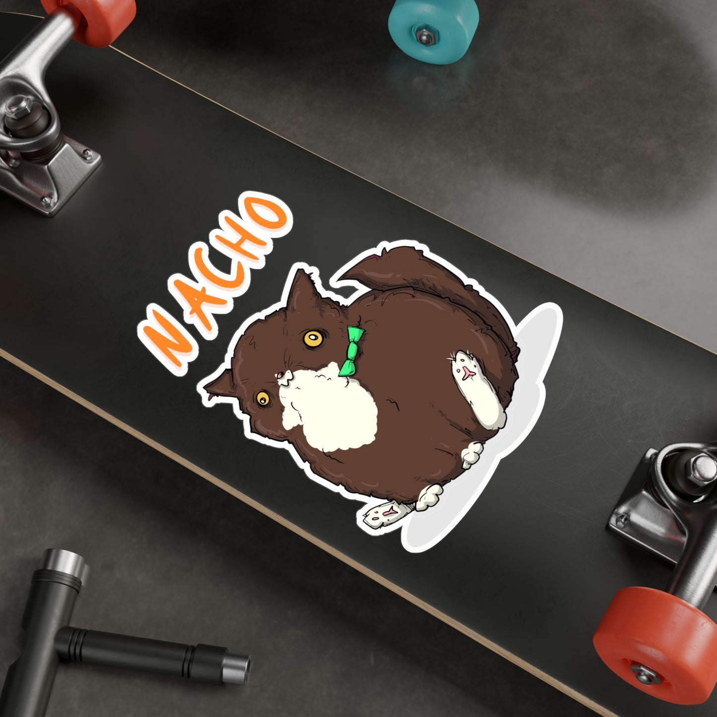 Nacho The Cat Kiss-Cut Vinyl Decal