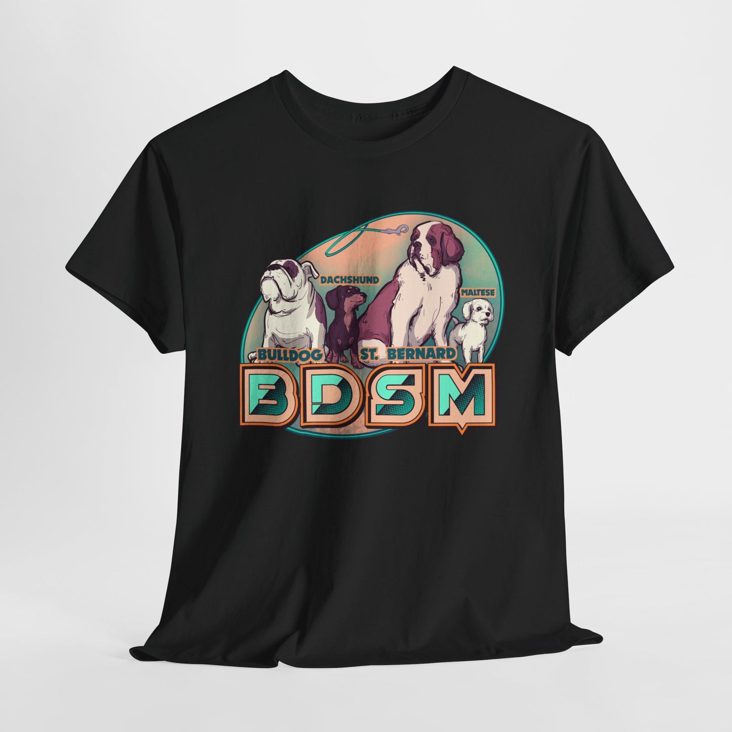 Dogs Unisex Heavy Cotton Tee
