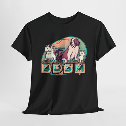 Dogs Unisex Heavy Cotton Tee
