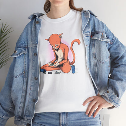 Catnip Unisex Heavy Cotton Tee