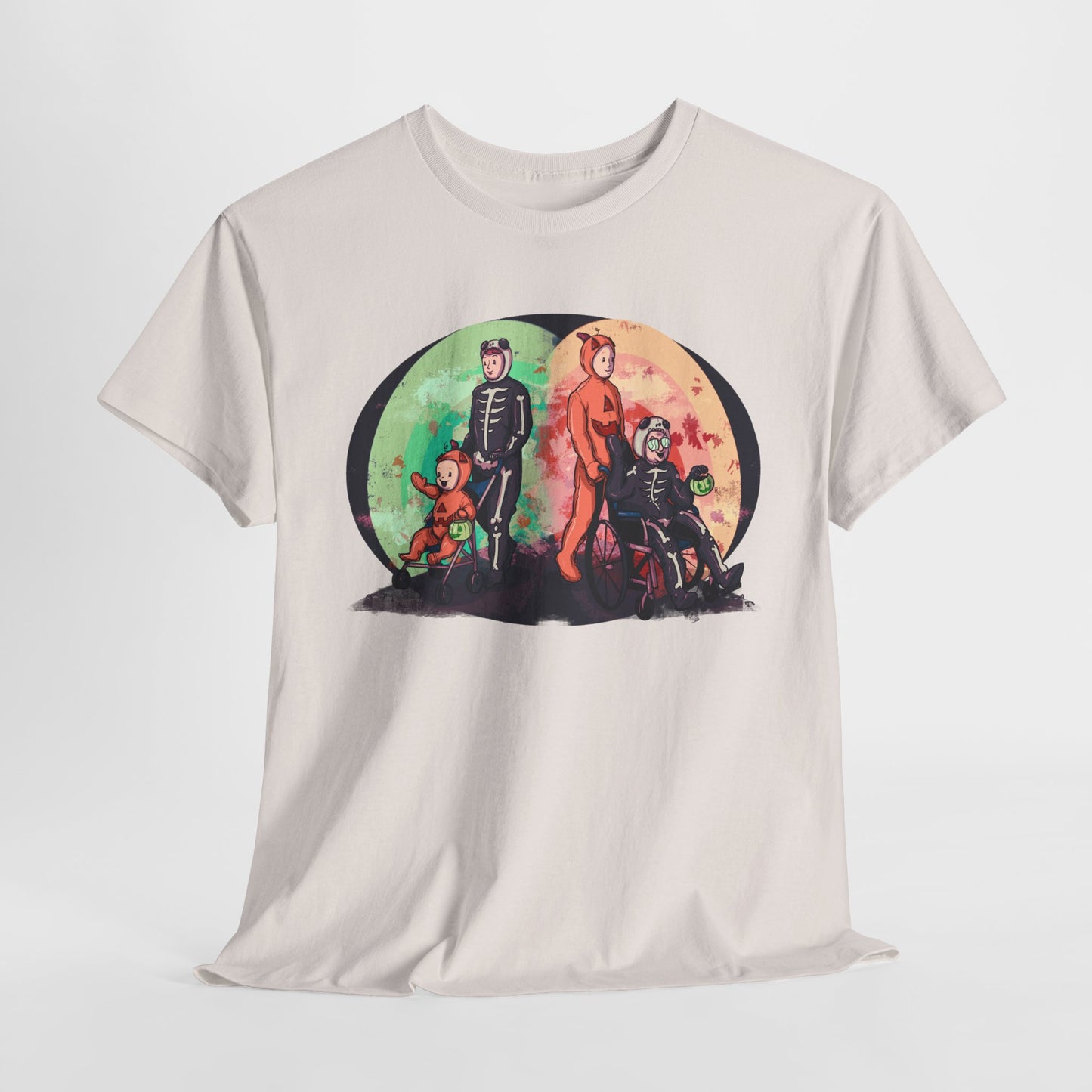 Timeless Halloween Unisex Heavy Cotton Tee