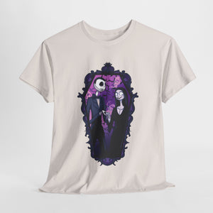 Spooky Couple II Unisex Heavy Cotton Tee