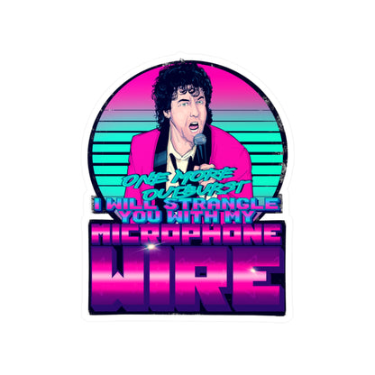 Wedding Strangler Kiss-Cut Vinyl Decal