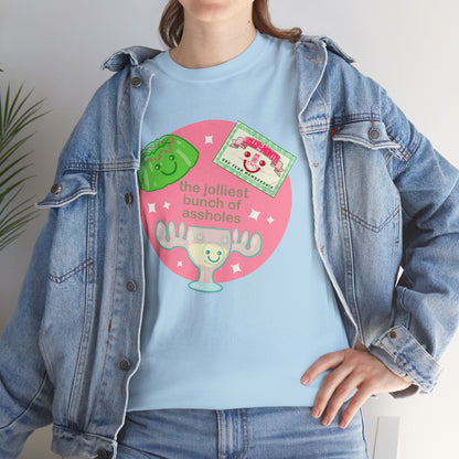 The Jolliest Bunch Of Assholes Unisex Heavy Cotton Tee