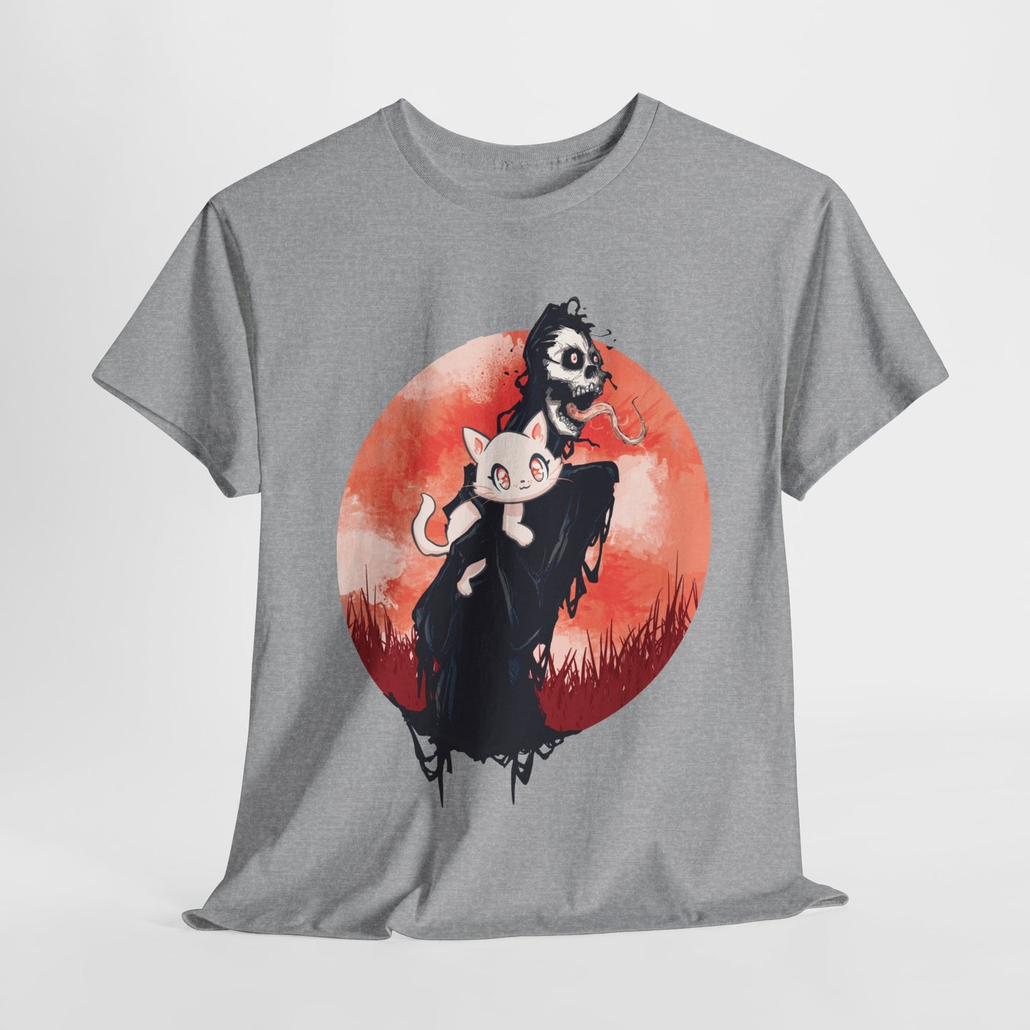 Cat Person Unisex Heavy Cotton Tee