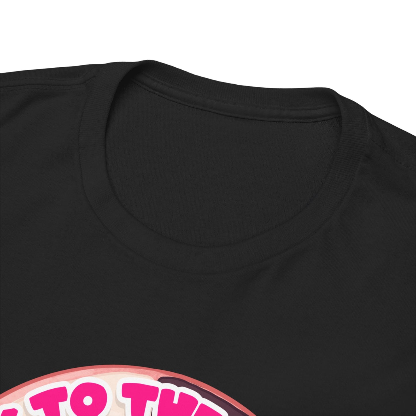 Black & White Cookie Unisex Heavy Cotton Tee