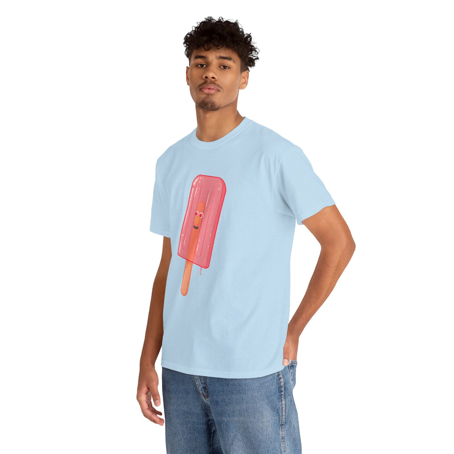 Popsicle Stickley Unisex Heavy Cotton Tee