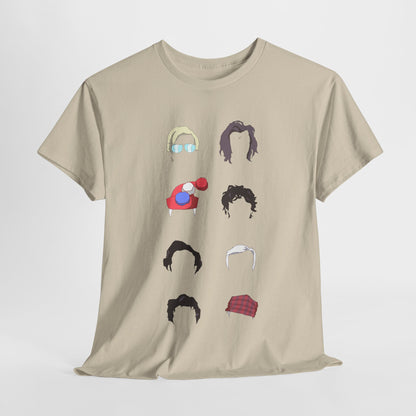 Serial Hair Unisex Heavy Cotton Tee