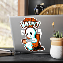 Home Is Where The Haunt Is Kiss-Cut Vinyl Decal
