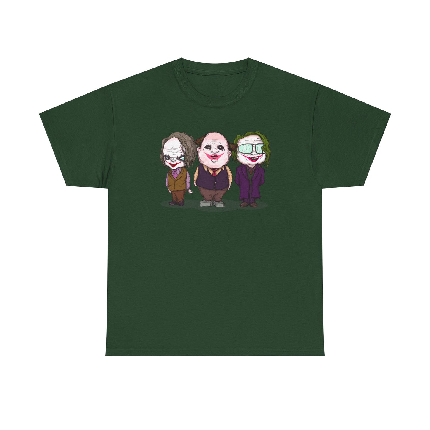 Office Clowns Unisex Heavy Cotton Patreon Tee