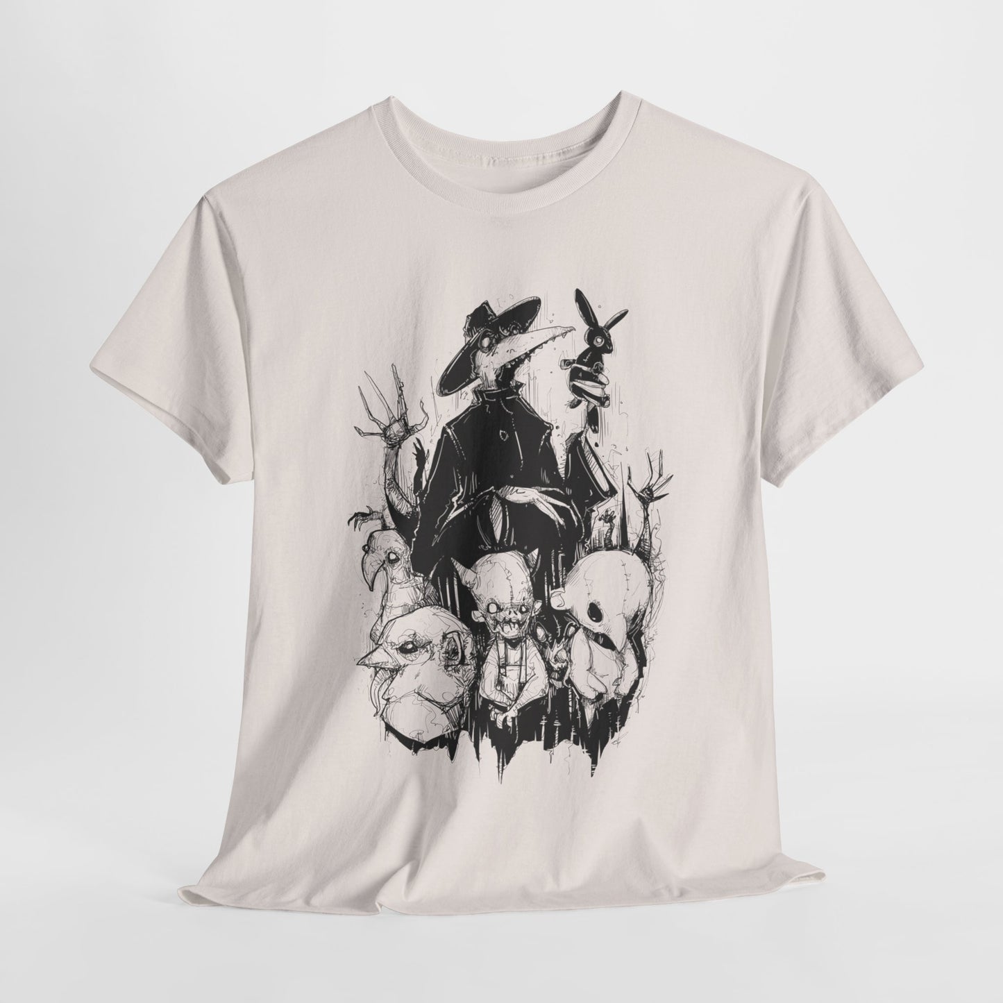 Plague People Unisex Heavy Cotton Tee