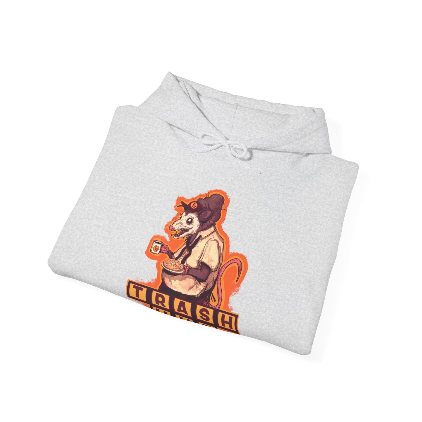 Trash Hut Unisex Heavy Blend Hooded Sweatshirt
