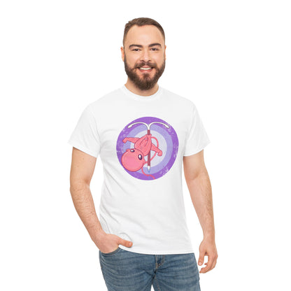 Work The Pole Unisex Heavy Cotton Tee