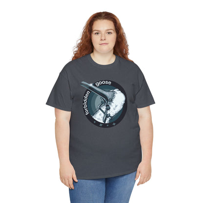 Forbidden Goose Unisex Heavy Cotton Tee