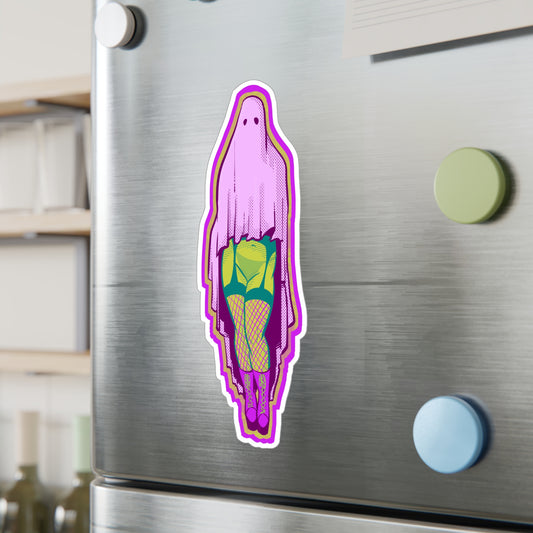 Sexy Ghost Kiss-Cut Vinyl Decal