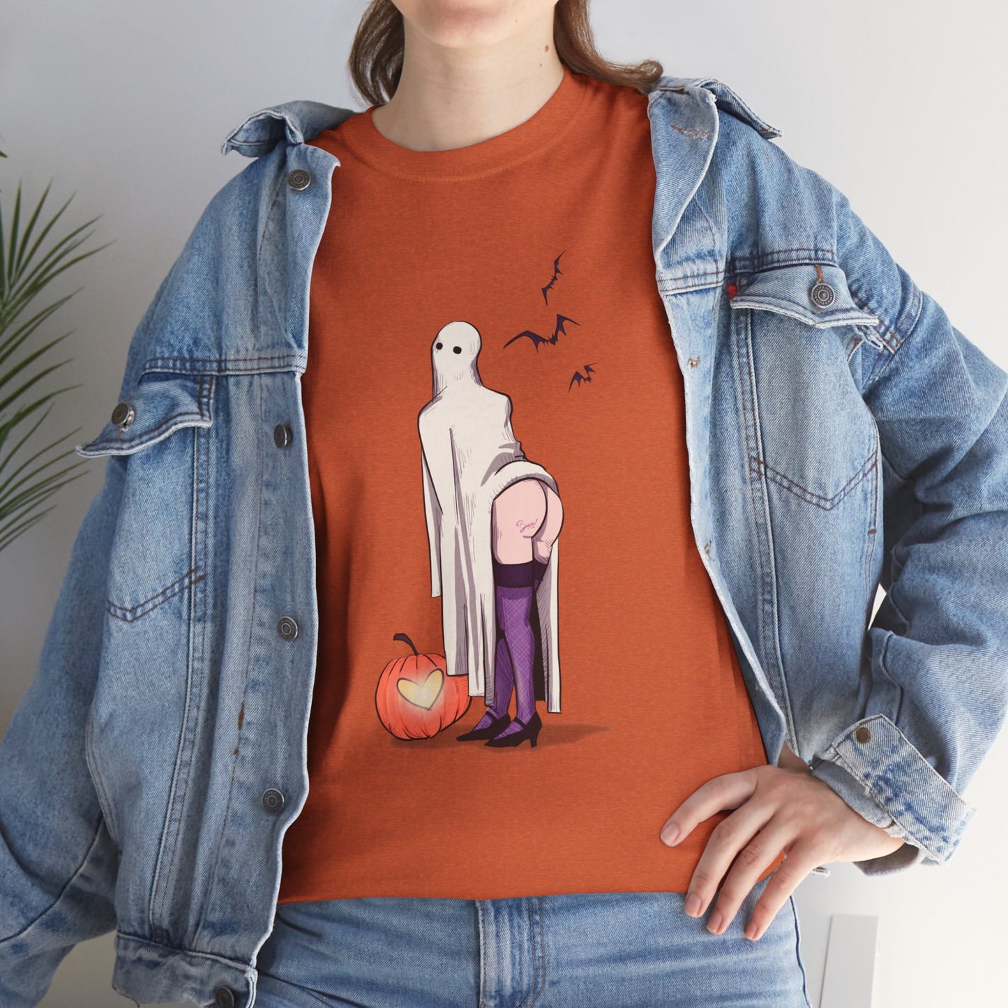 Boo Unisex Heavy Cotton Tee