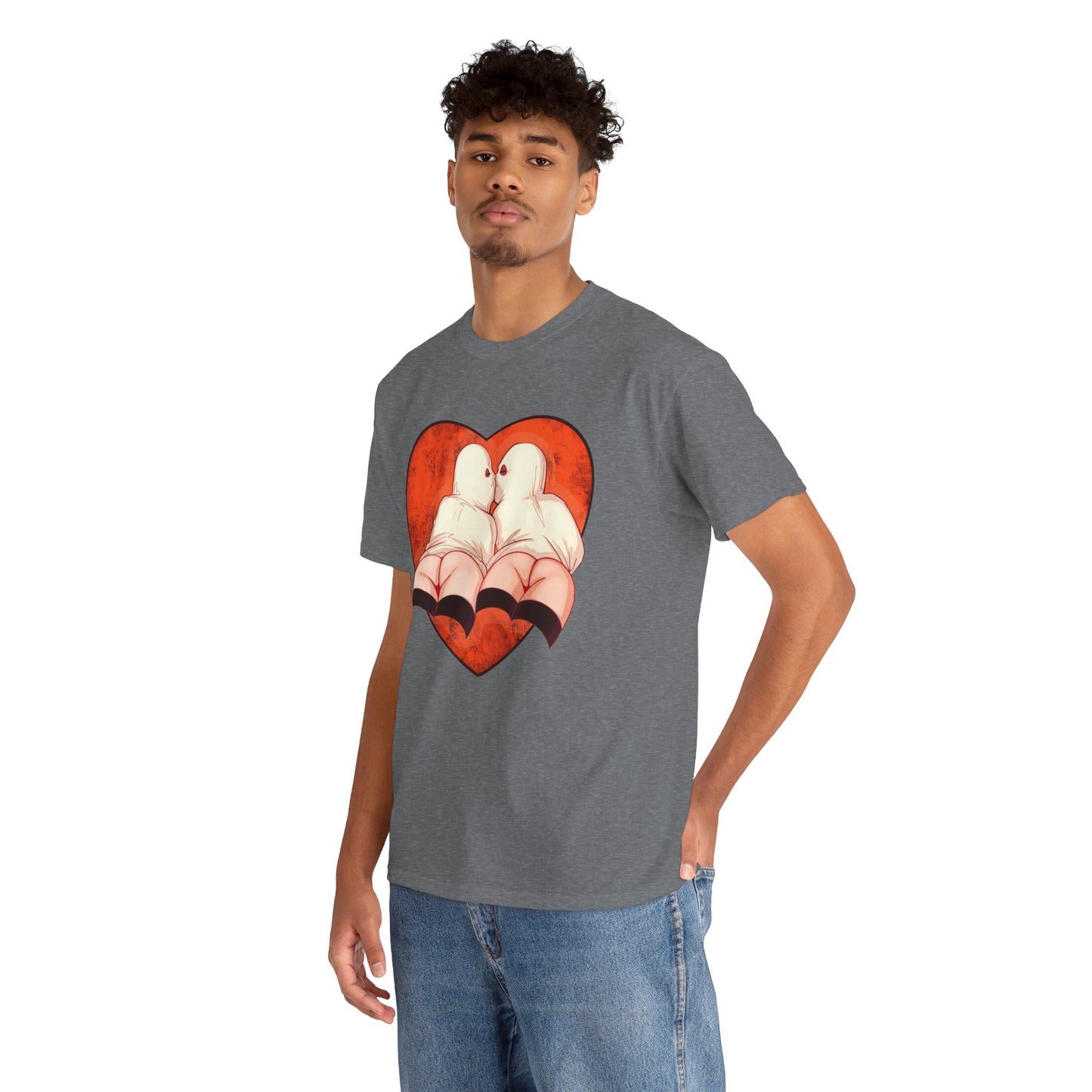 Ghost Love Unisex Heavy Cotton Tee