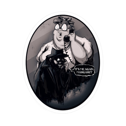 The Caller Kiss-Cut Vinyl Decal