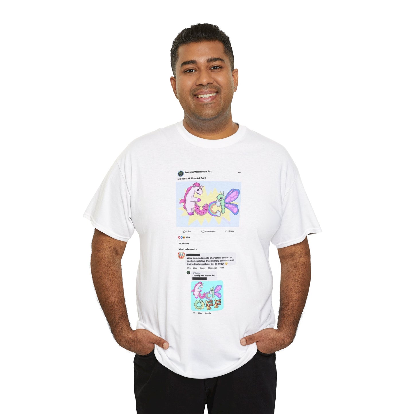 Troll AF Unisex Heavy Cotton Tee