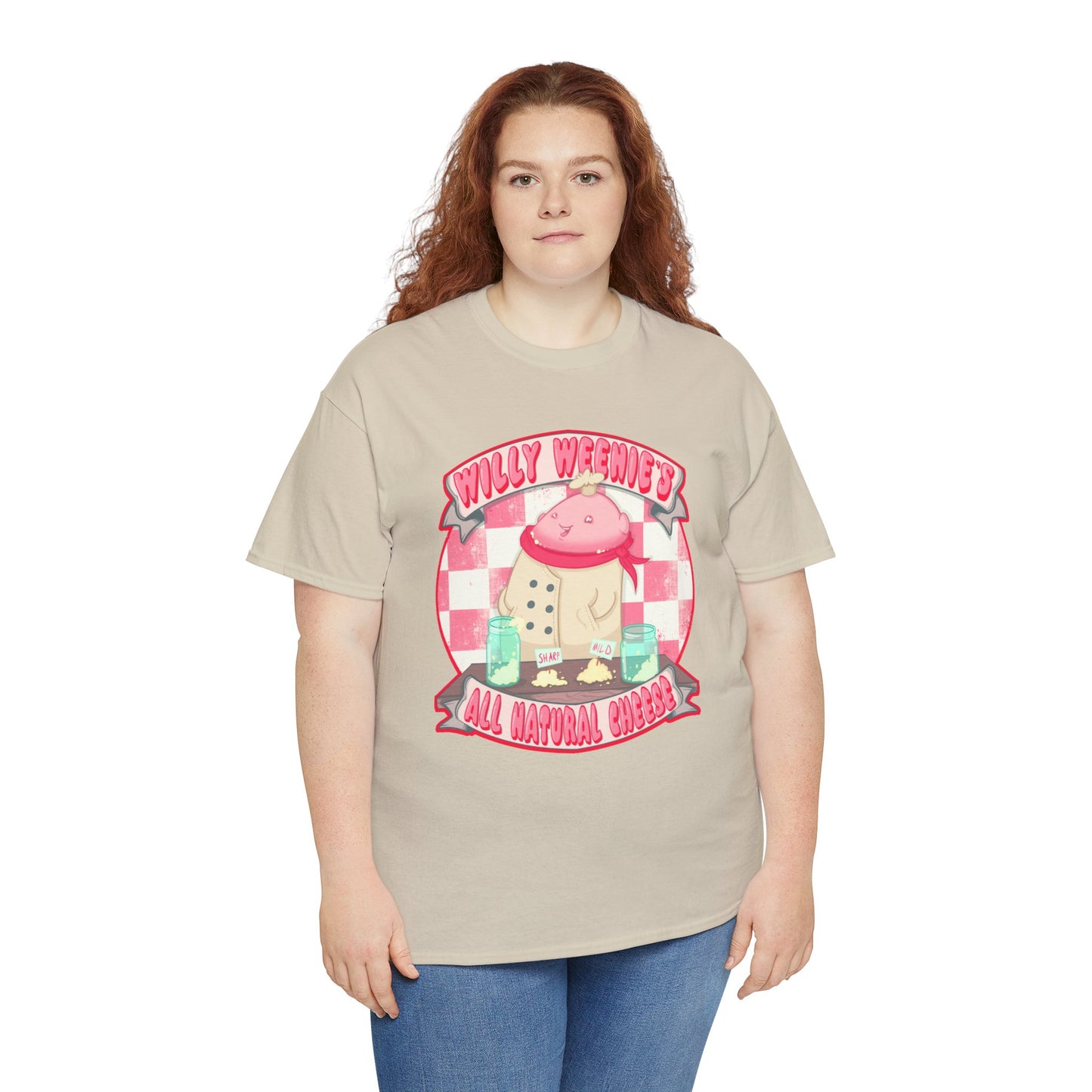 Willy Weenie's Unisex Heavy Cotton Tee