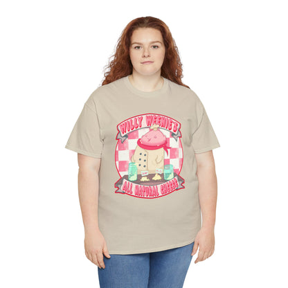 Willy Weenie's Unisex Heavy Cotton Tee
