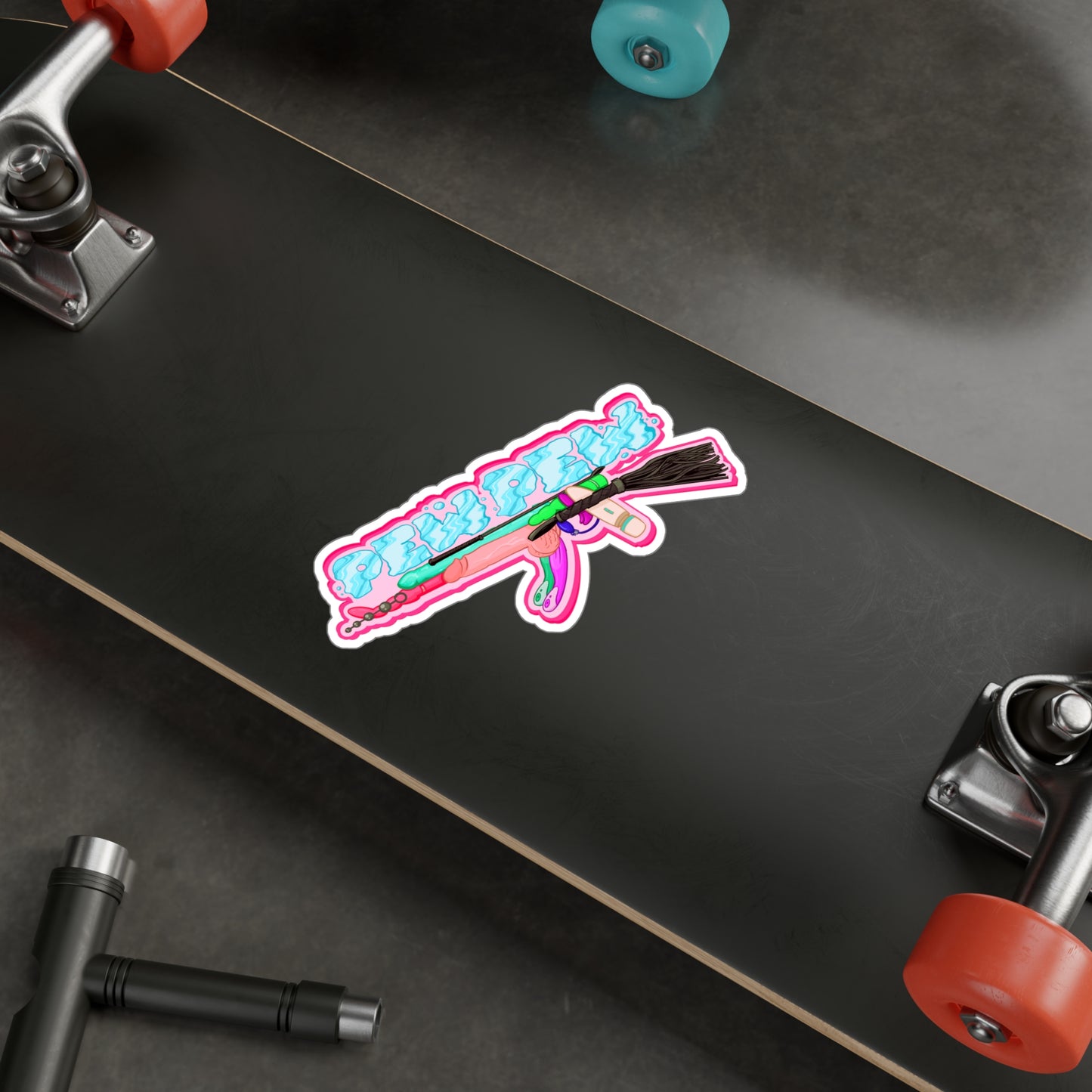 Love Gun 2 Kiss-Cut Vinyl Decal