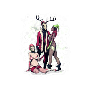 Deer Daddy Series 6: Daddy Claus Kiss-Cut Vinyl Decal