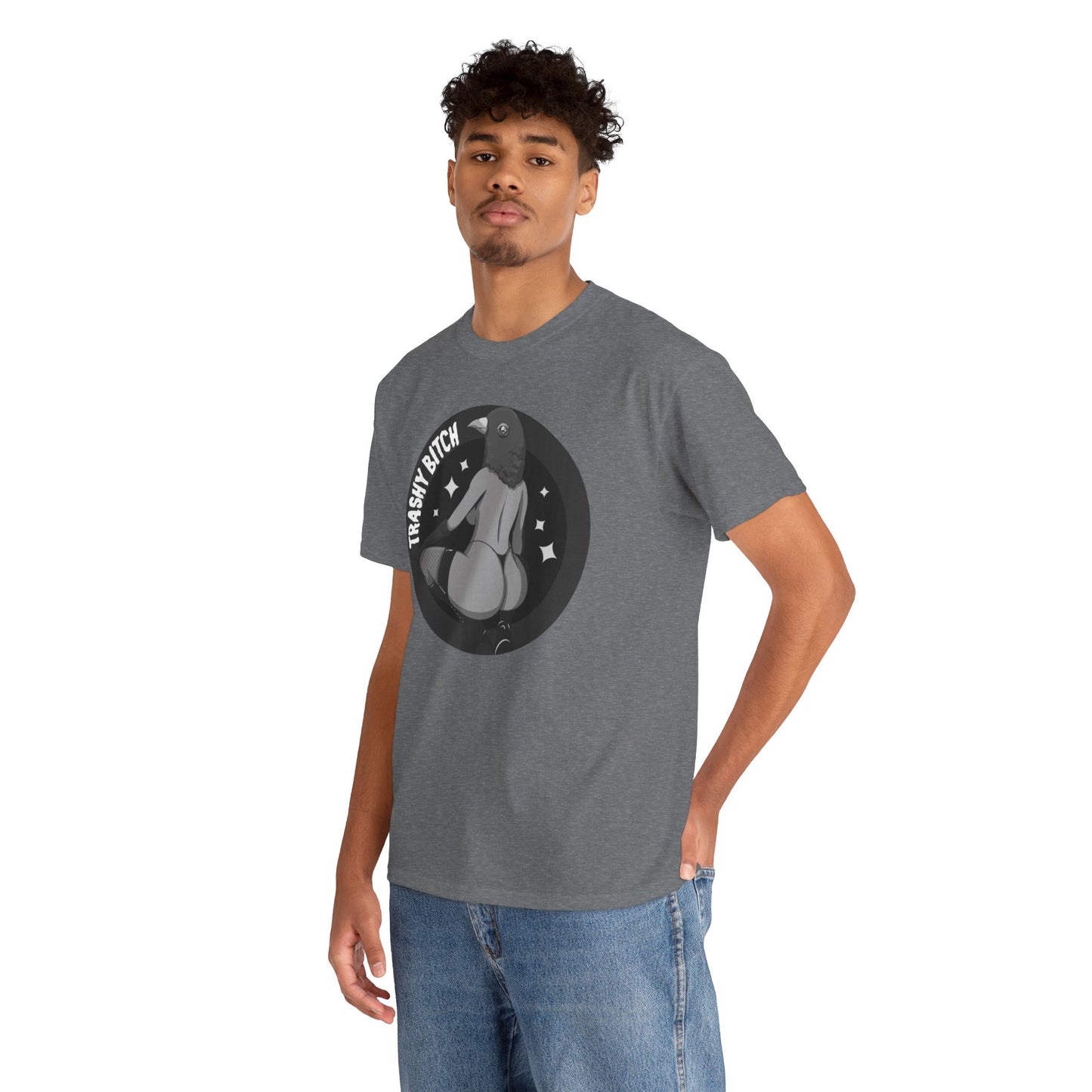 Trashy IV Unisex Heavy Cotton Tee