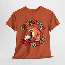 Bored Cat Unisex Heavy Cotton Tee