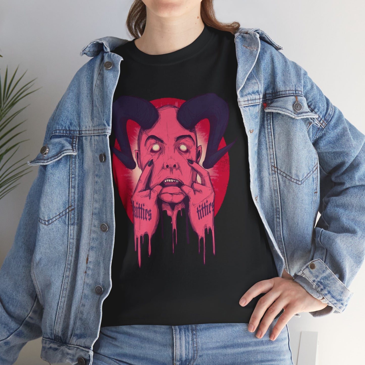 Kitties & Titties II Unisex Heavy Cotton Tee