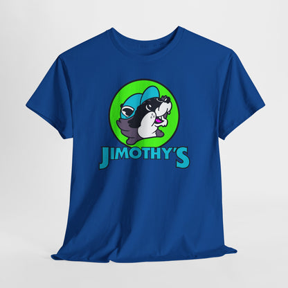 Jimothy’s Trash Station Unisex Heavy Cotton Tee