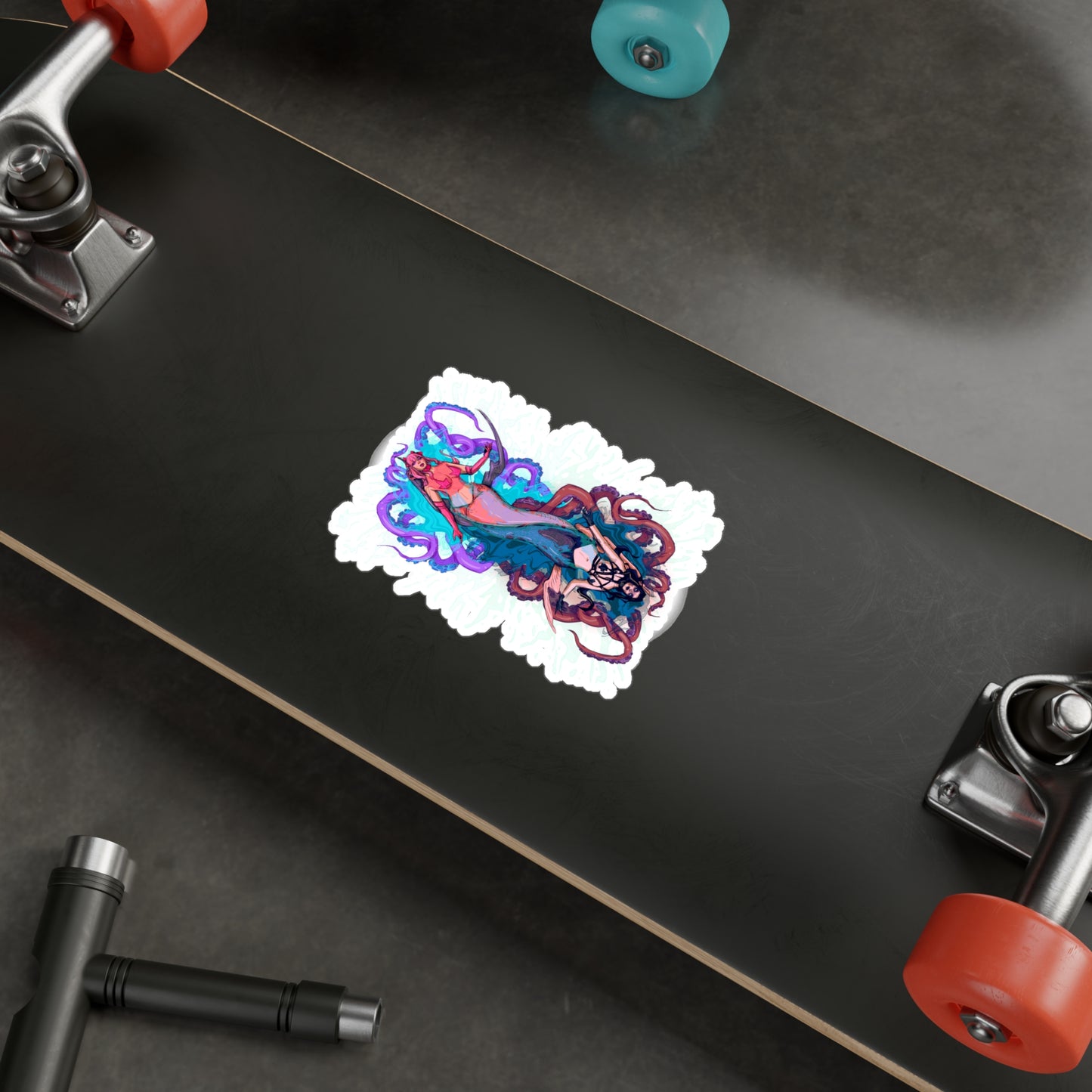 Siren Sisters Kiss-Cut Vinyl Decal