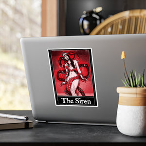 The Siren Tarot Kiss-Cut Vinyl Decal