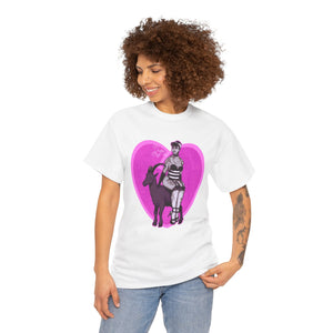 Goth Pinup Unisex Heavy Cotton Tee