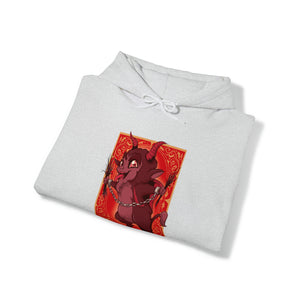 Lil Krampus Unisex Heavy Blend Hooded Sweatshirt