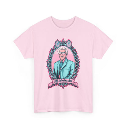 Misbehaving Unisex Heavy Cotton Tee