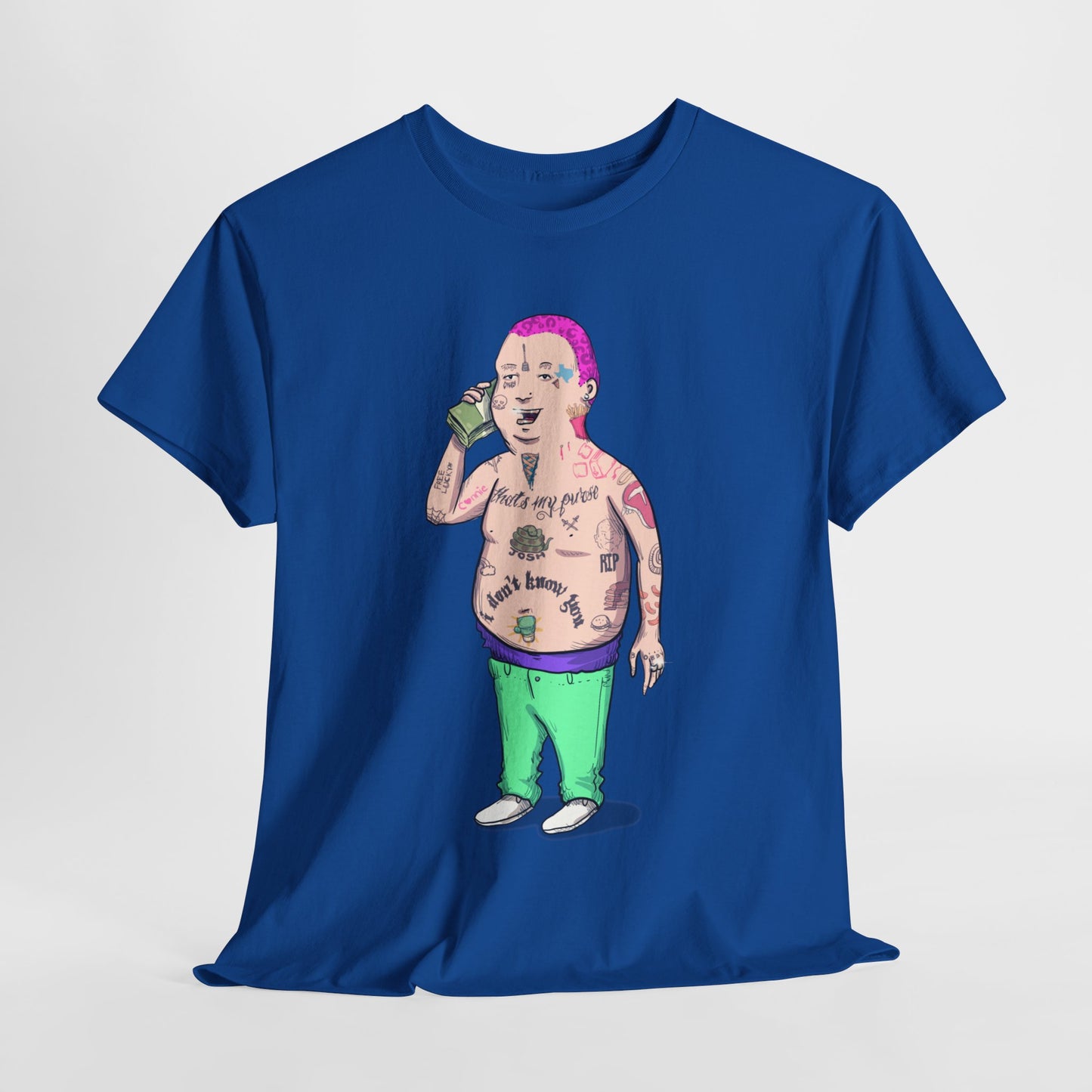 Trap Bob Unisex Heavy Cotton Tee