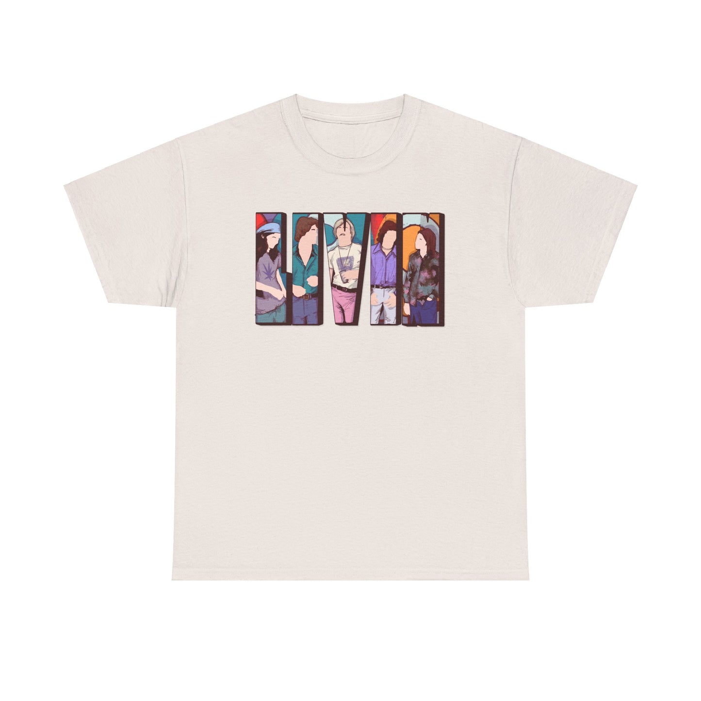 LIVIN Unisex Heavy Cotton Tee