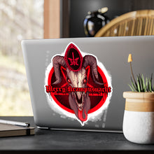 Merry Krampusnacht Kiss-Cut Vinyl Decal