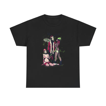 Deer Daddy Series 6: Daddy Claus Unisex Heavy Cotton Tee