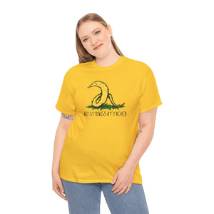 Gadsden Worm Unisex Heavy Cotton Tee