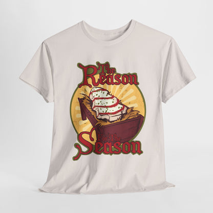 Holy Cake Unisex Heavy Cotton Tee