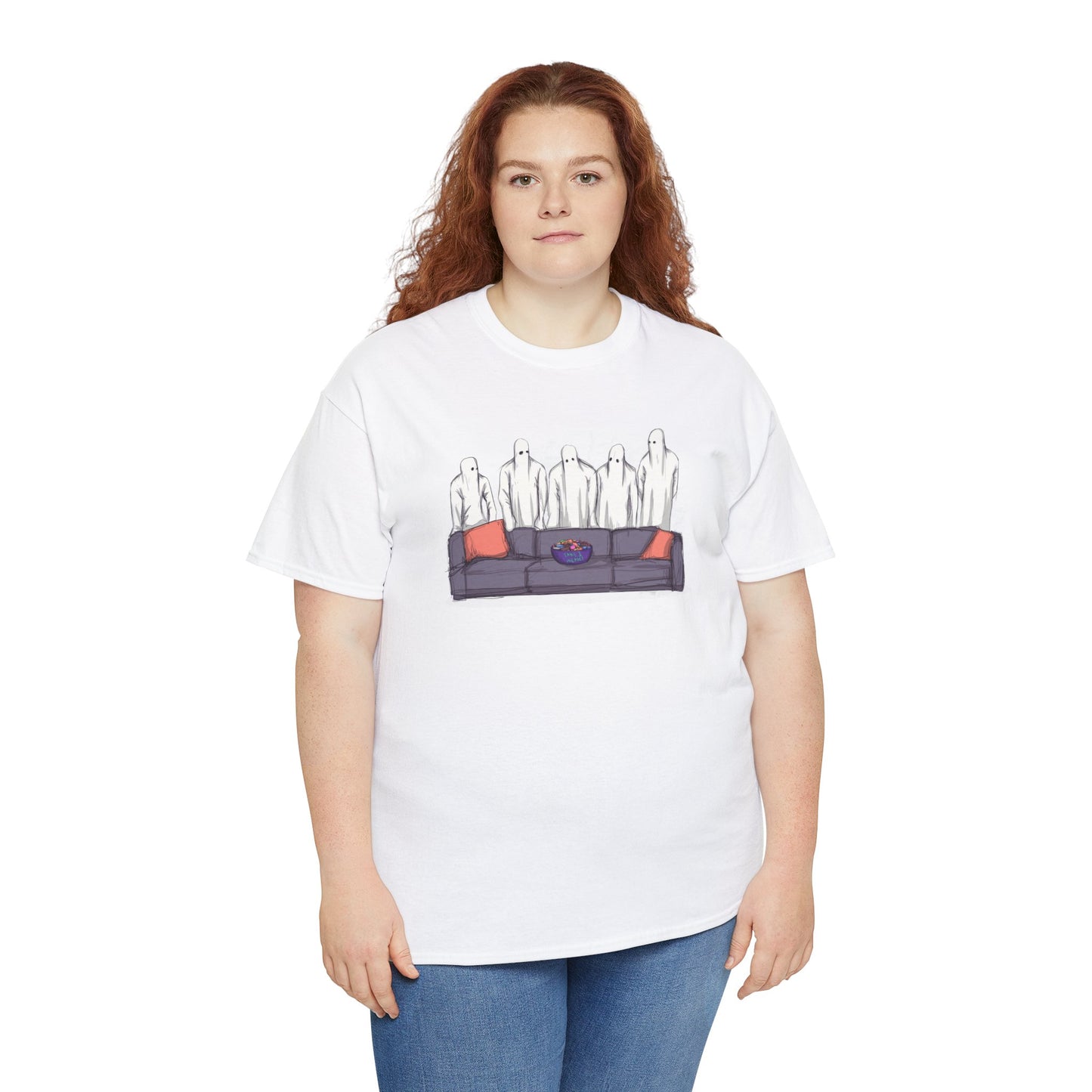 Ghost Gangbang Unisex Heavy Cotton Tee