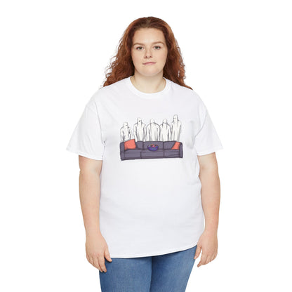 Ghost Gangbang Unisex Heavy Cotton Tee