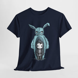 Plushie Darko  Unisex Heavy Cotton Tee