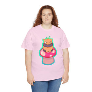 Cat Bee Unisex Heavy Cotton Tee