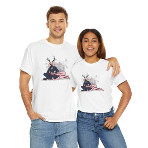 Deer Daddy Series 1: Shh Unisex Heavy Cotton Tee