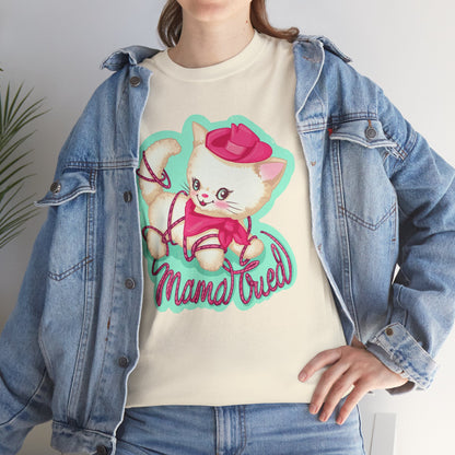 Mama Tried Unisex Heavy Cotton Tee